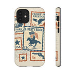 Liberty Rider Vintage Western Patriotic Phone Case