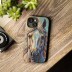Blooming Spirit Horse Phone Case