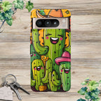 Happy Cactus Crew Phone Case