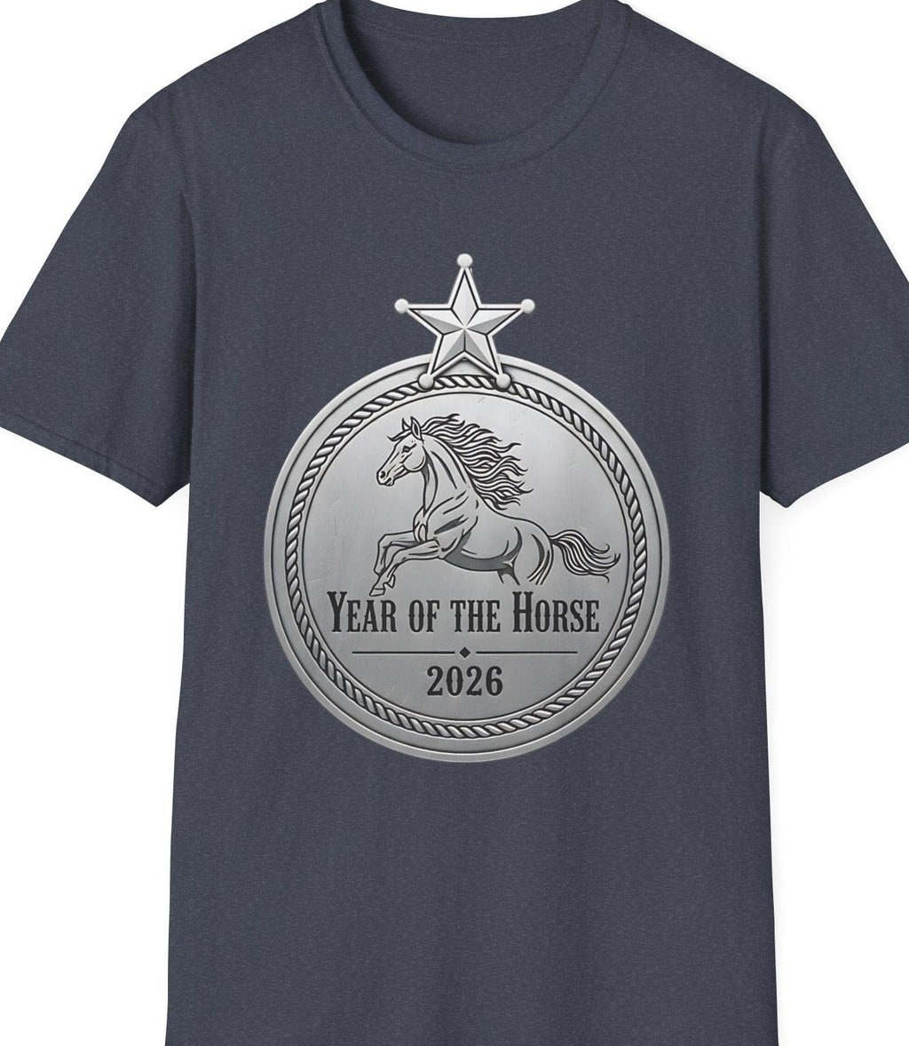 Badge Year of the Horse T-Shirt