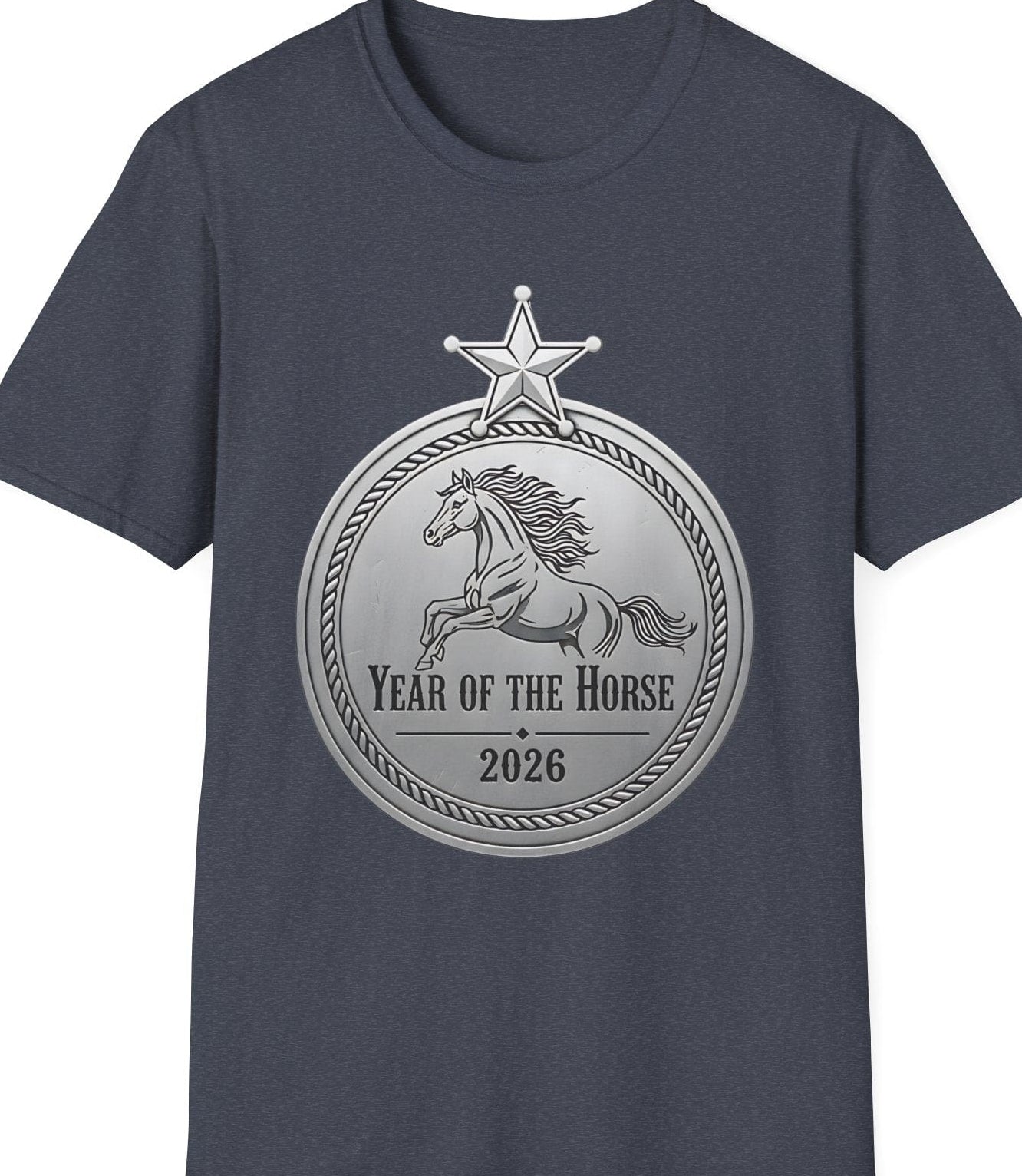 Badge Year of the Horse T-Shirt