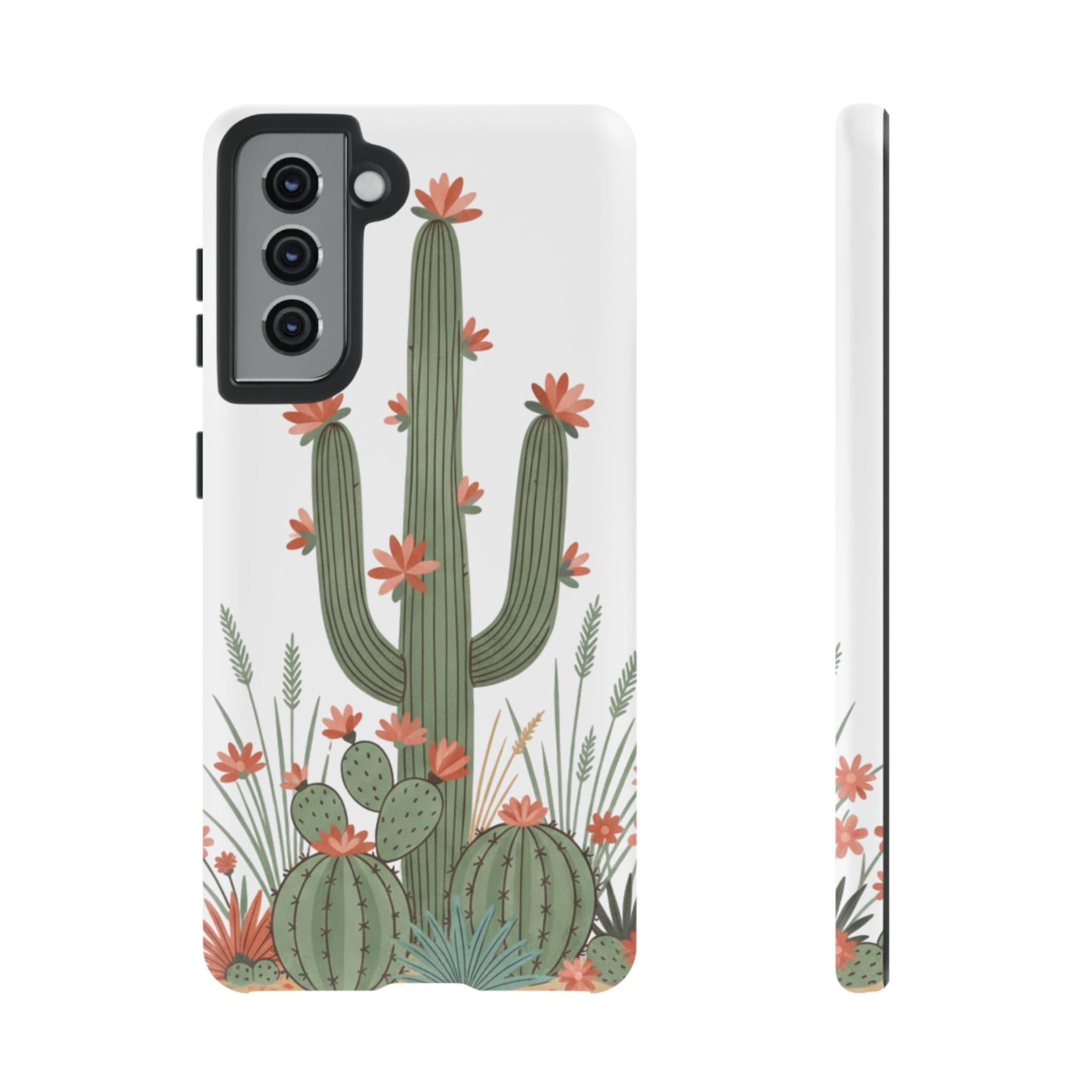 Desert Bloom Cactus Phone Case