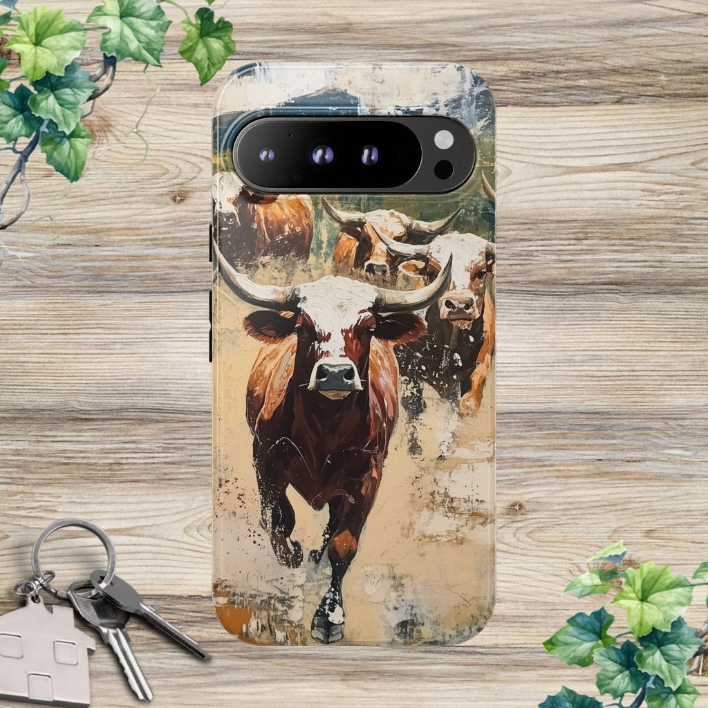 Stampede Spirit-Phone Cases