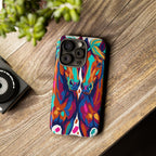Vibrant Pop Art Equine Phone Case