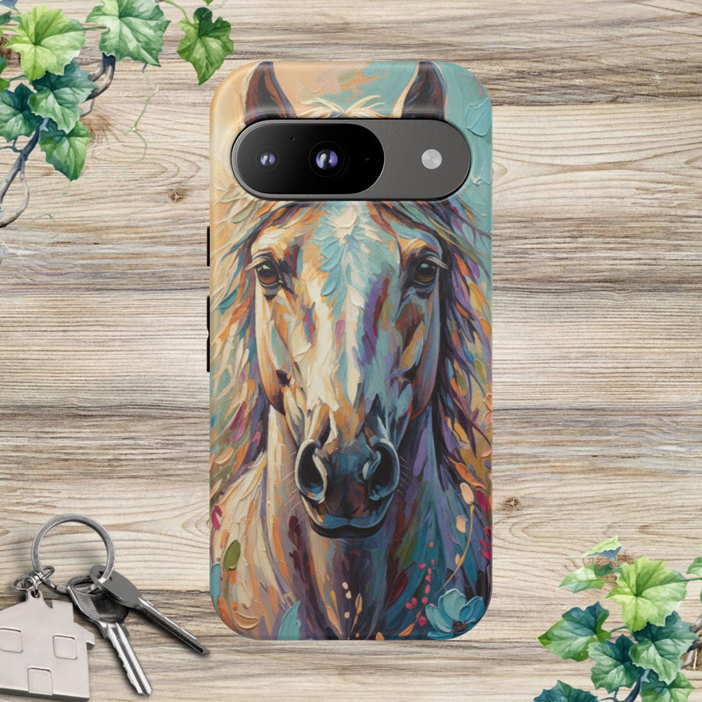 Blooming Spirit Horse Phone Case