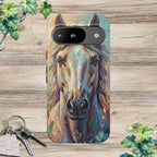 Blooming Spirit Horse Phone Case