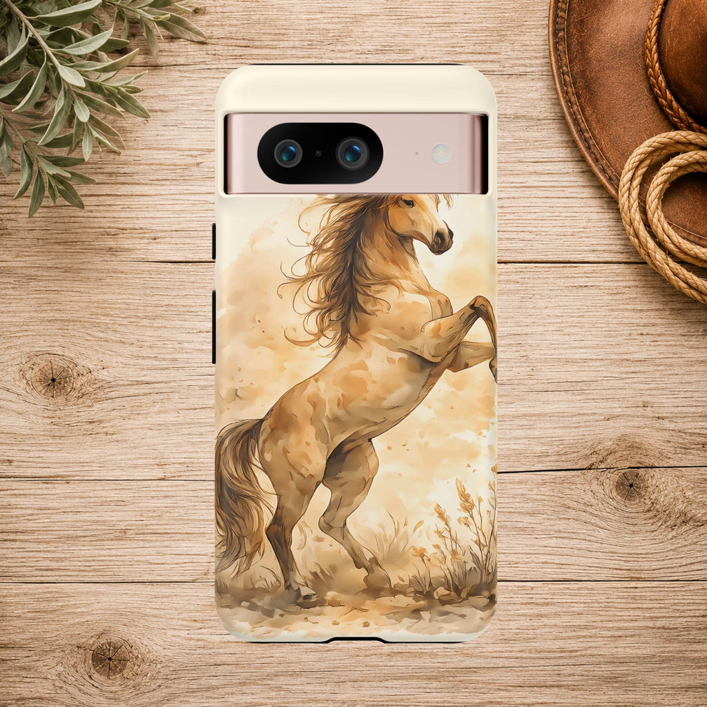 Horse Rearing Tough Phone Case