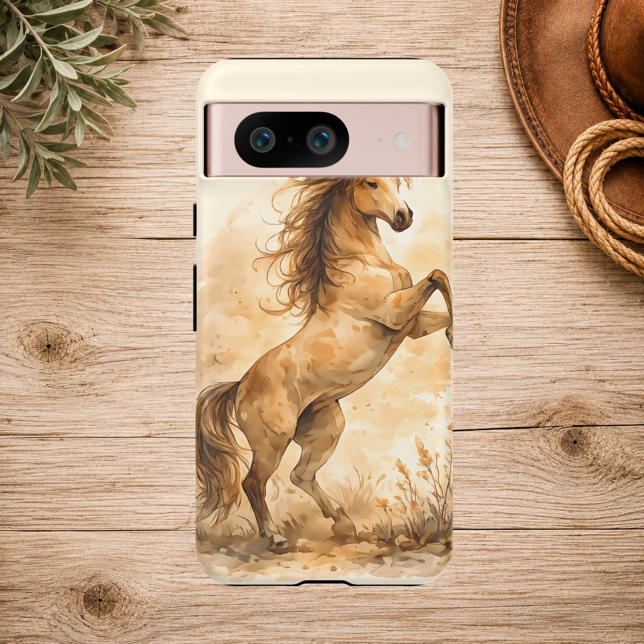 Horse Rearing Tough Phone Case