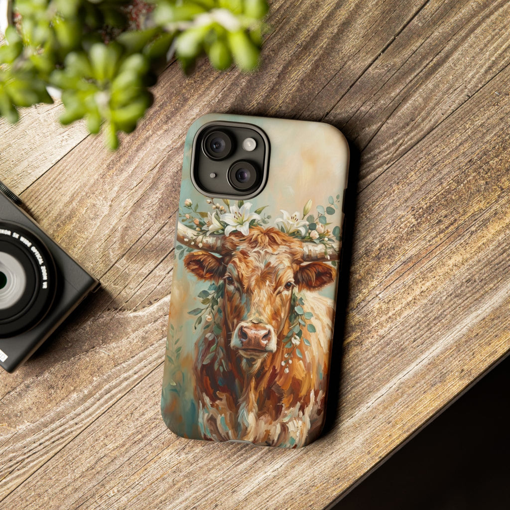 Faithful Longhorn Phone Case