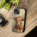 Faithful Longhorn Phone Case