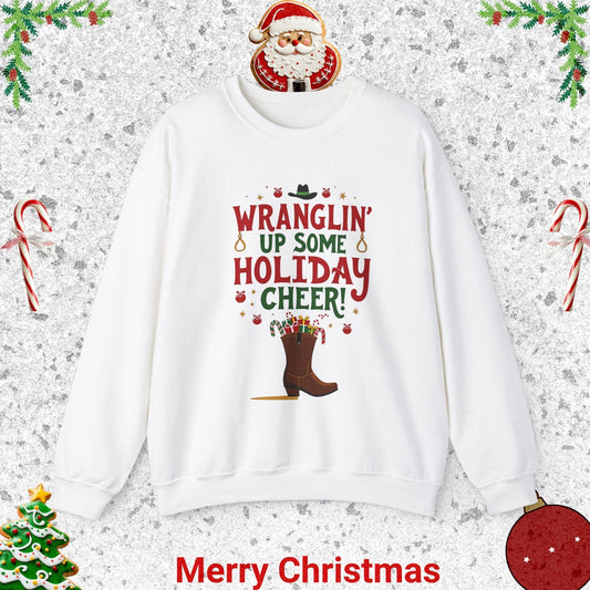 Unisex Heavy Blend™ Crewneck Sweatshirt - Wranglin Up