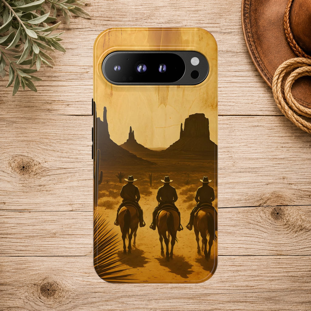 Western Cowboy Phone Case