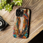 Boho Wildflower Horse Phone Case