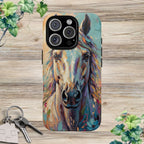 Blooming Spirit Horse Phone Case