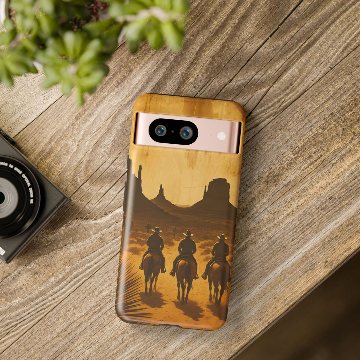 Western Cowboy Phone Case