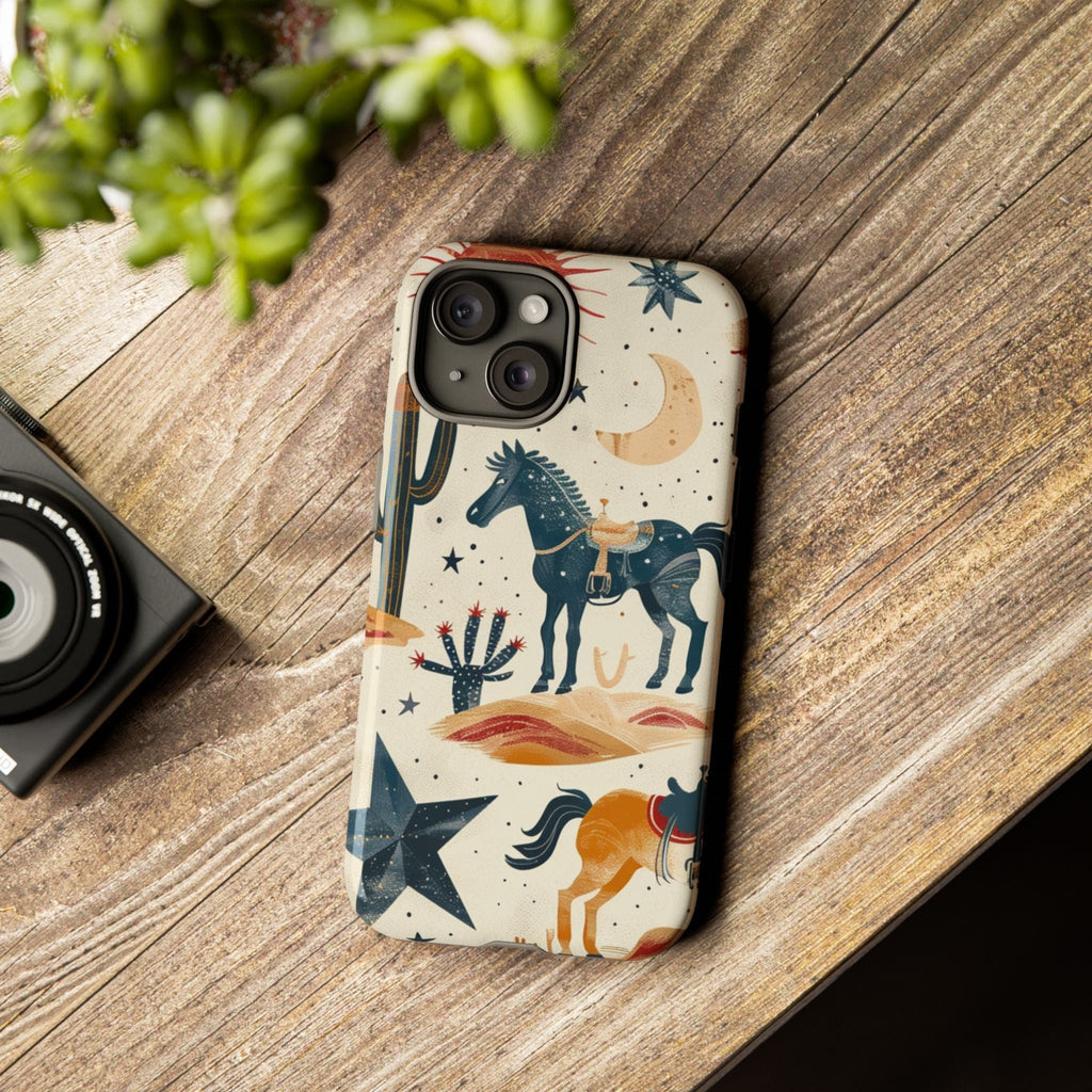 Horses and Moons - Phone Cases