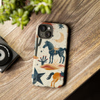 Horses and Moons - Phone Cases