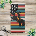 Western Rodeo Phone Case - Tough Cases with Cowboy Design