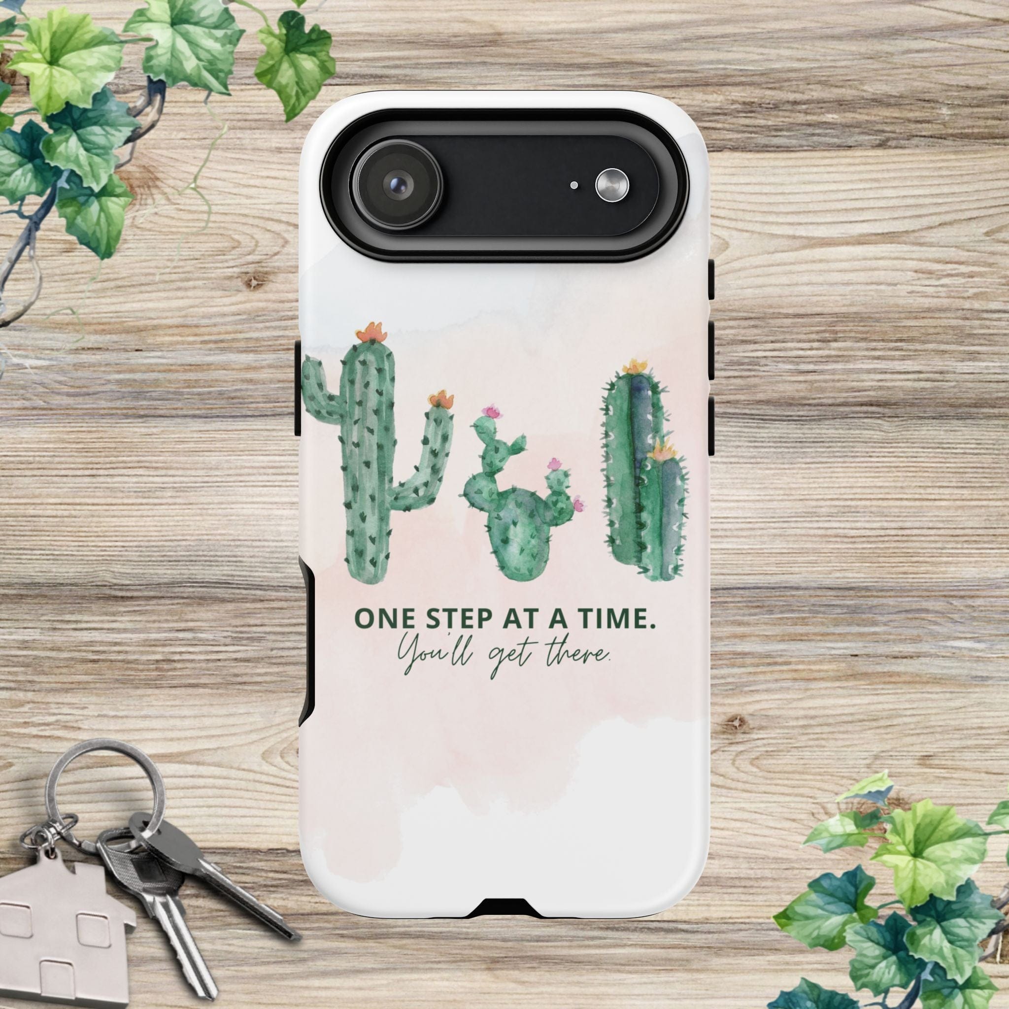 Tough Cases - One Step At A Time