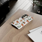 Armadillo, Longhorn, Owl & Bunny Pattern-Phone Case