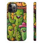 Happy Cactus Crew Phone Case