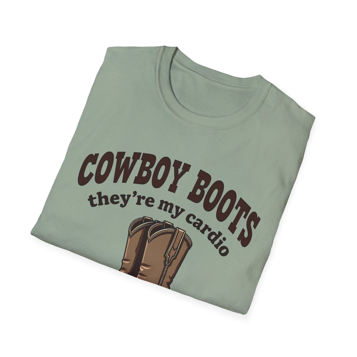 Softstyle Unisex T-Shirt -Cowboy Boots