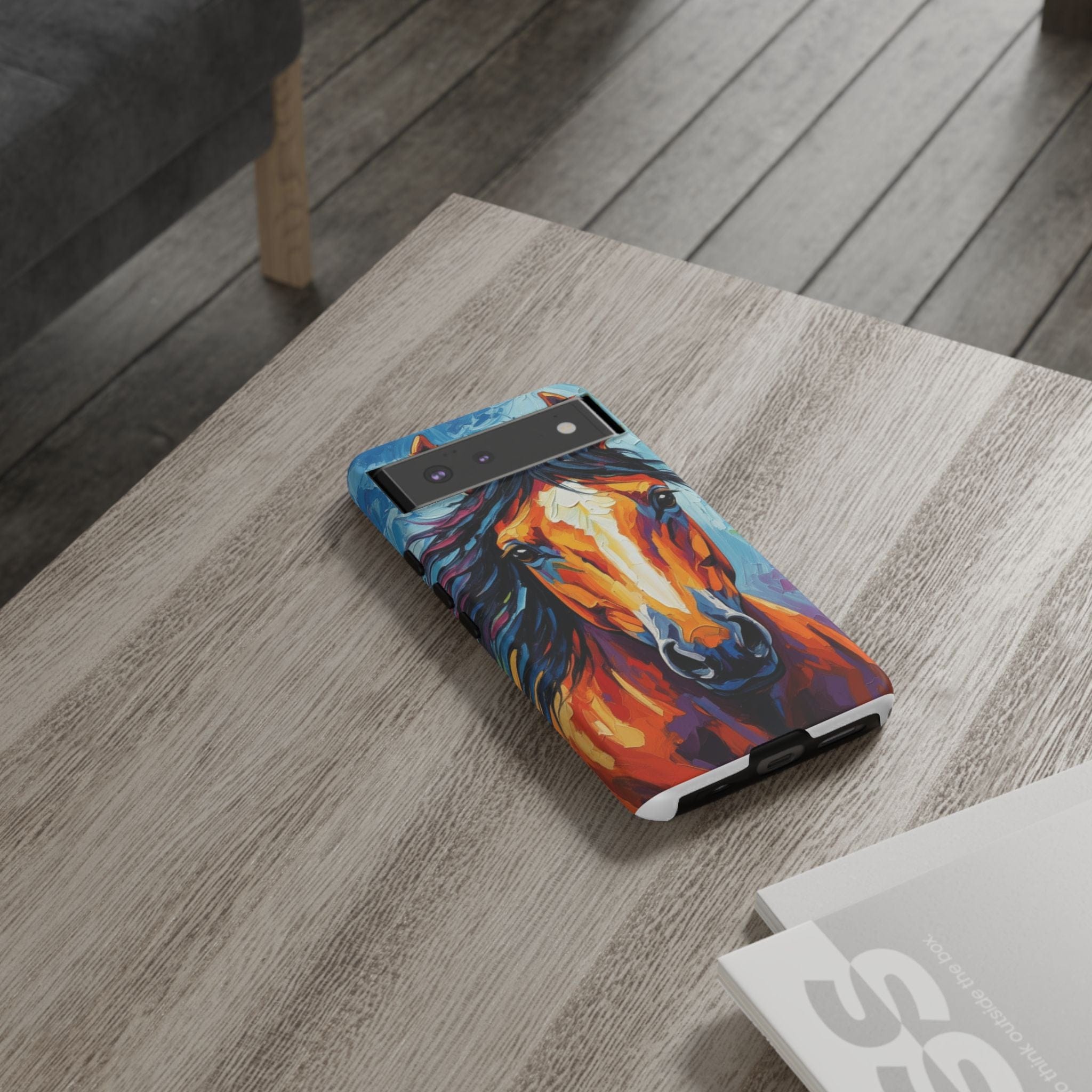 Colorful Stallion Phone Case