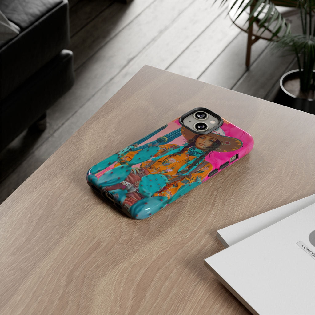 Cactus Cowgirl- Phone  Cases
