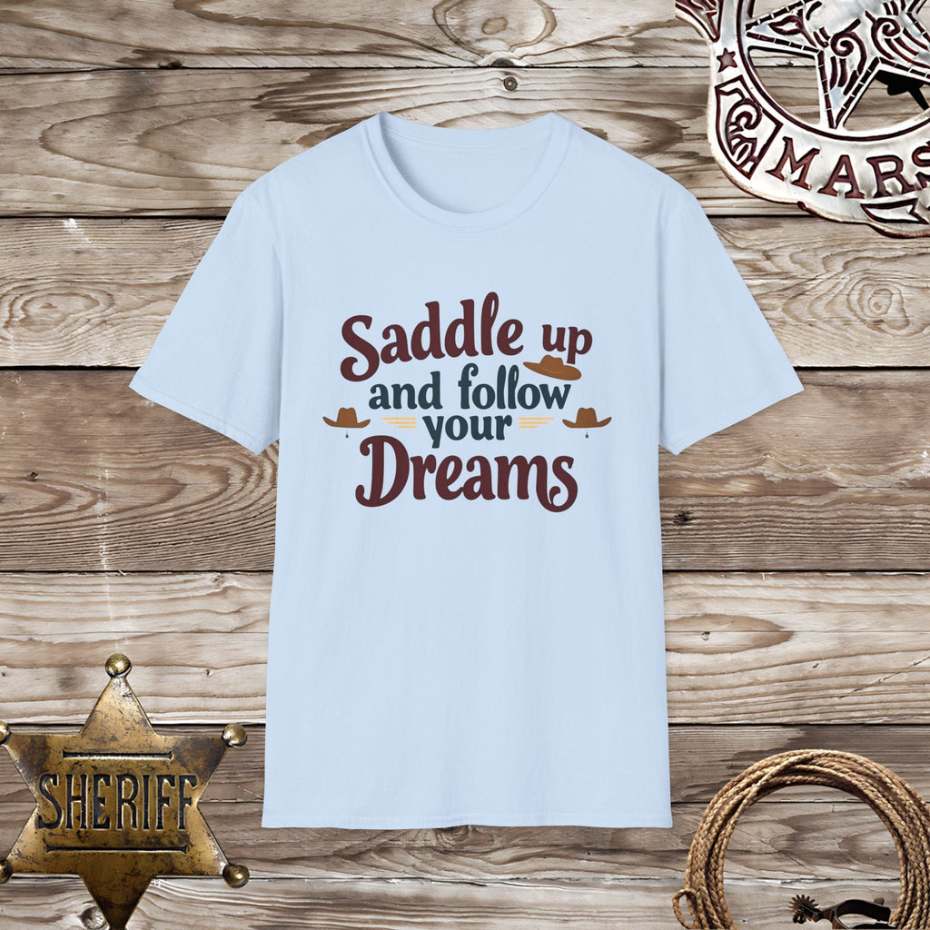 Saddle Up-T-Shirt