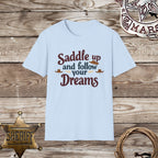 Saddle Up-T-Shirt