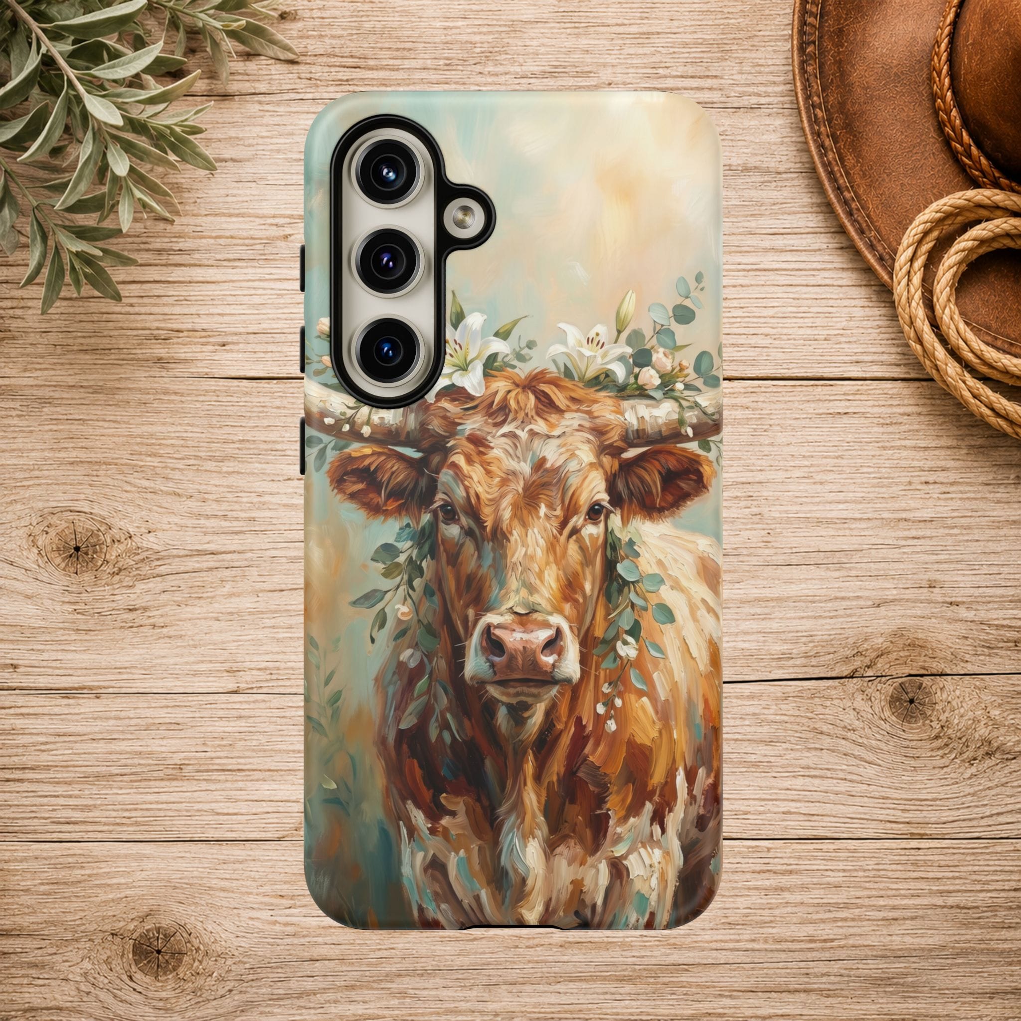 Faithful Longhorn Phone Case