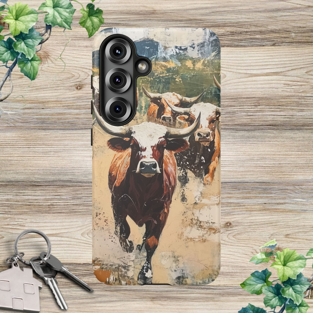 Stampede Spirit-Phone Cases