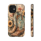 Rustique Sunflower Western iPhone Cover