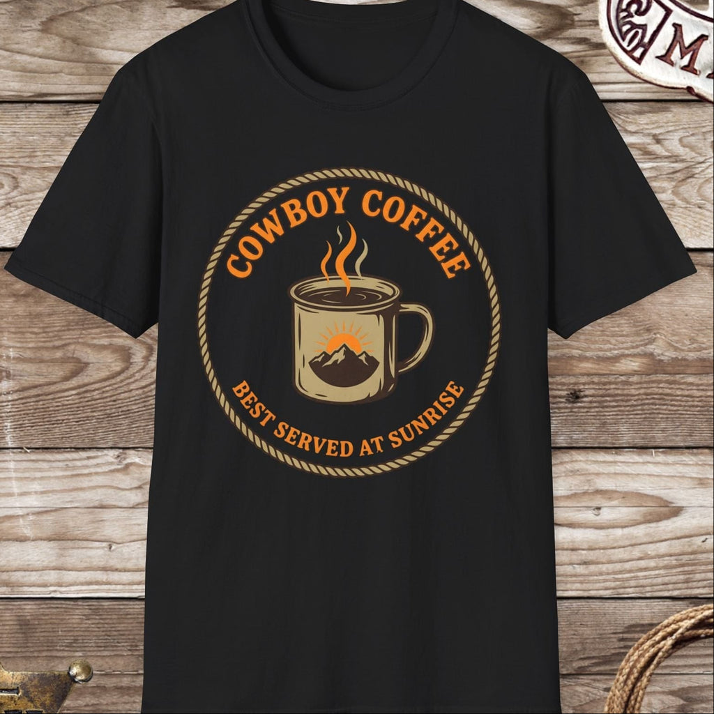 Cowboy Coffee T-Shirt