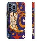 Cowboy Boot Phone Cover