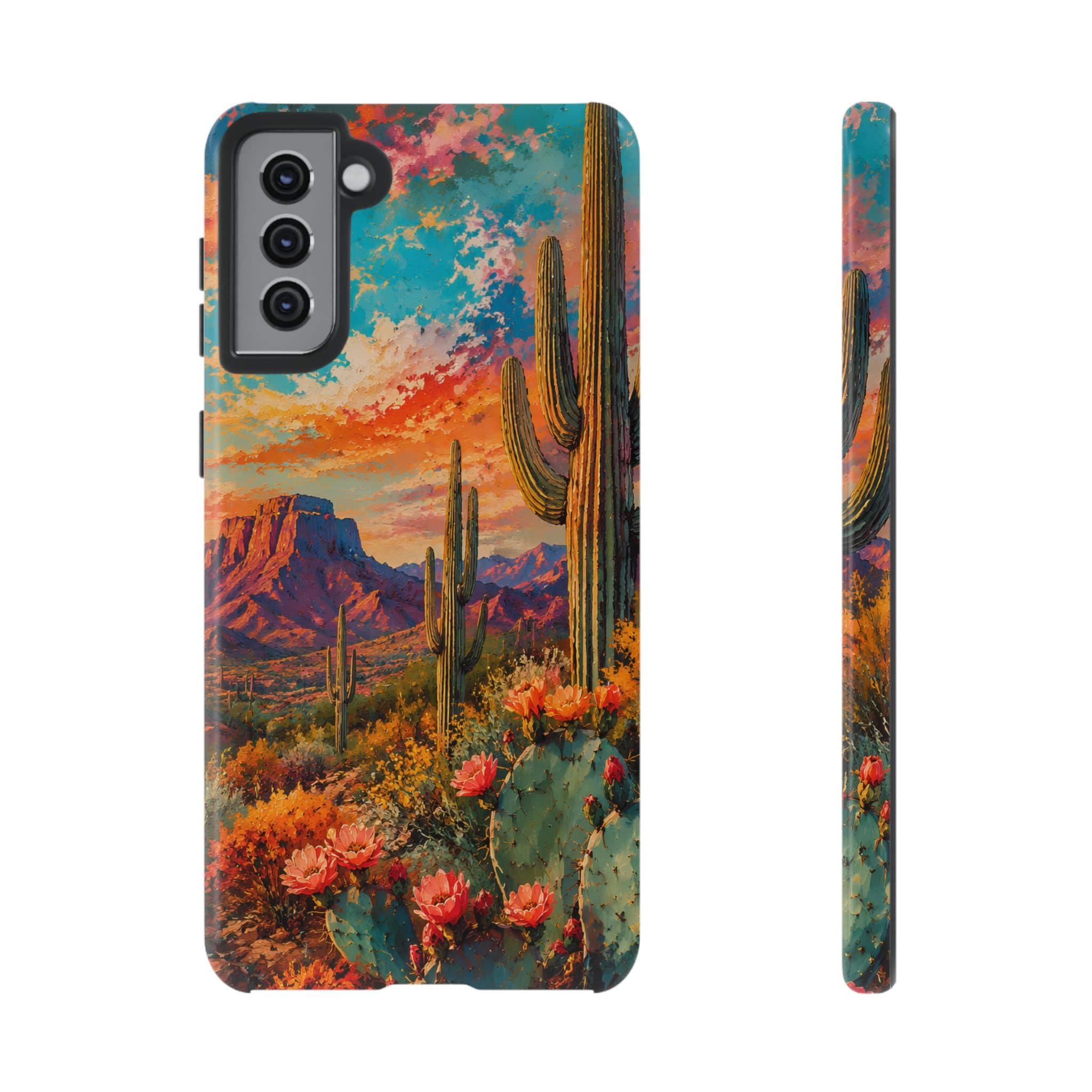 Desert Sunset Phone Case