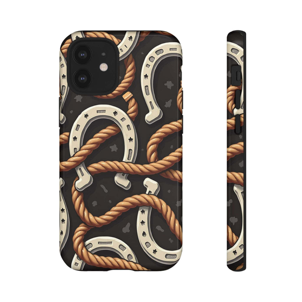 Horseshoes and Ropes-Phone Case