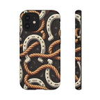 Horseshoes and Ropes-Phone Case