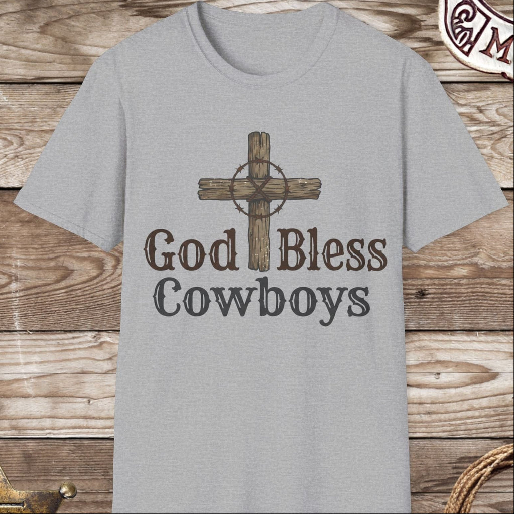 God Bless Cowboys T-Shirt