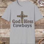 God Bless Cowboys T-Shirt