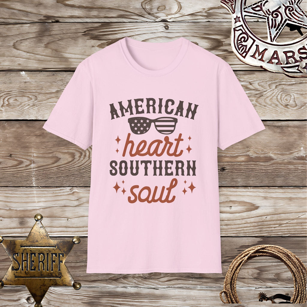 American Heart Southern Charm-T-Shirt