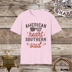 American Heart Southern Charm-T-Shirt