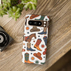 Cowboy Boots, Hats & Horses Phone Case