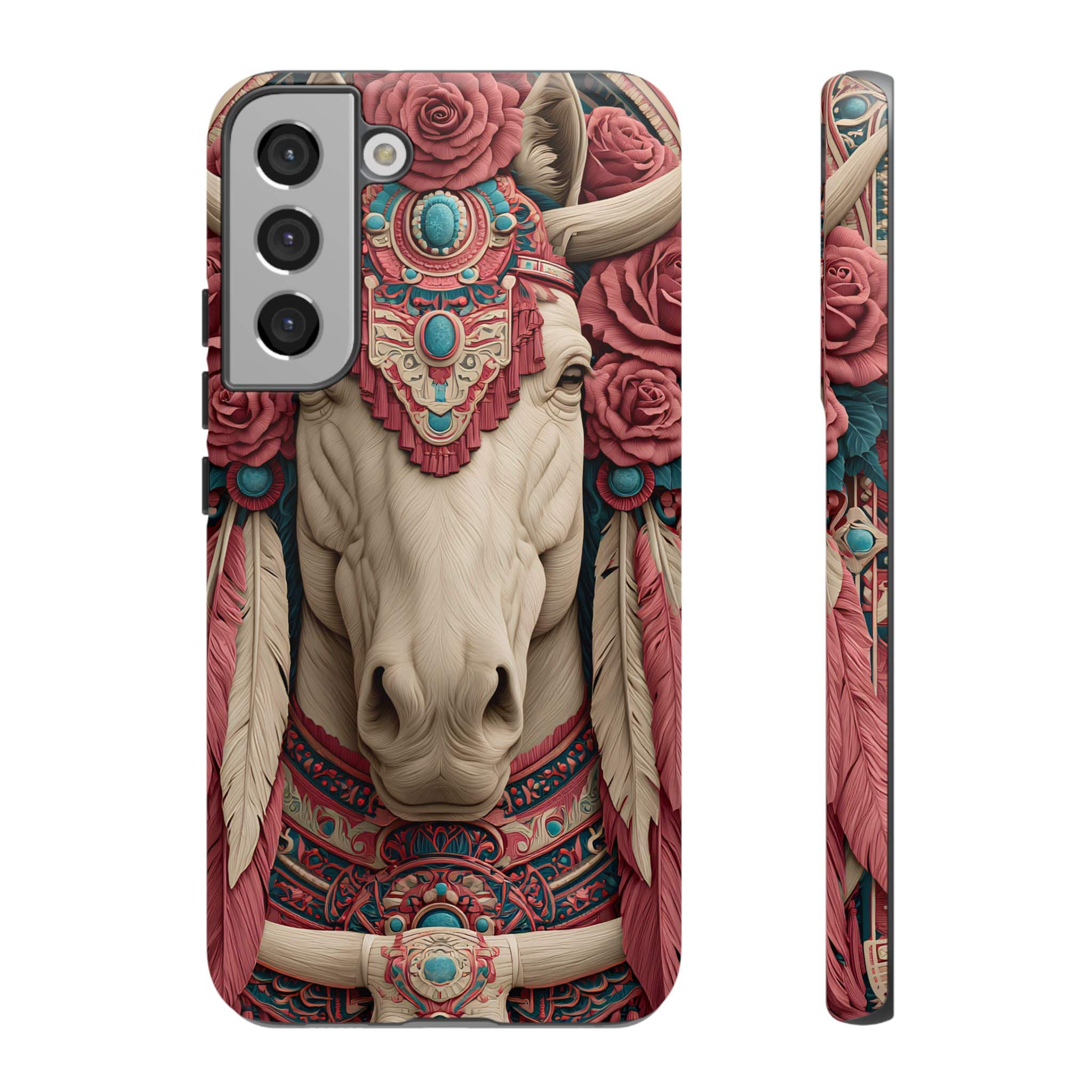 Boho Bull Phone Case