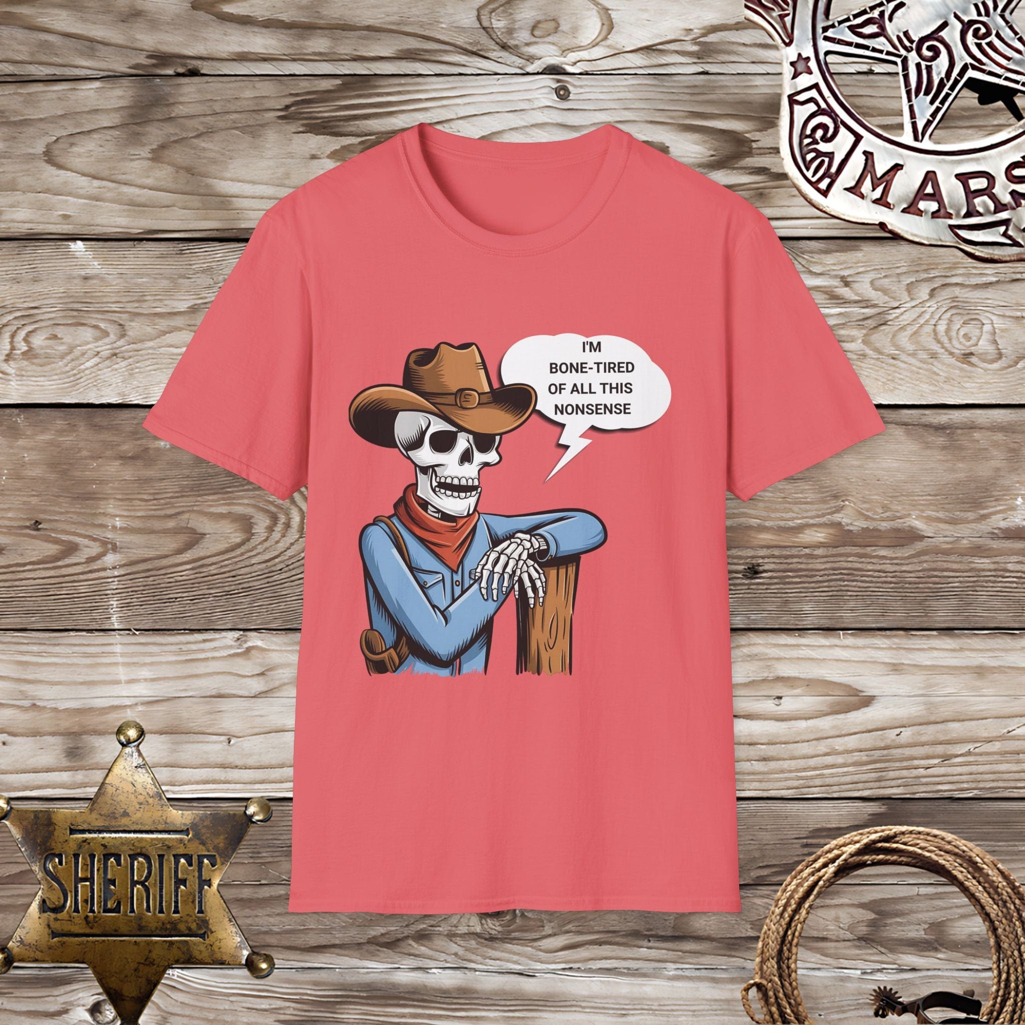 Tired of the Nonsense-T-Shirt