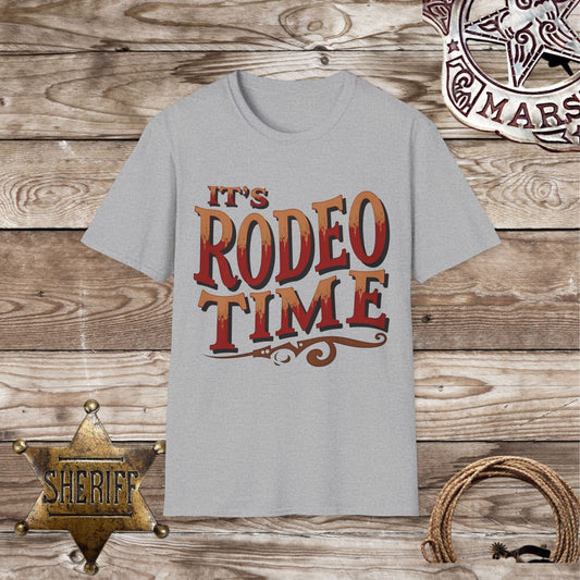 It's Rodeo Time-T-Shirt