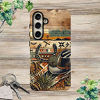 Hat and Horseshoes -Phone Case