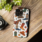 Cowboy Boots, Hats & Horses Phone Case