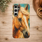 Golden Spirit Horse Phone Case