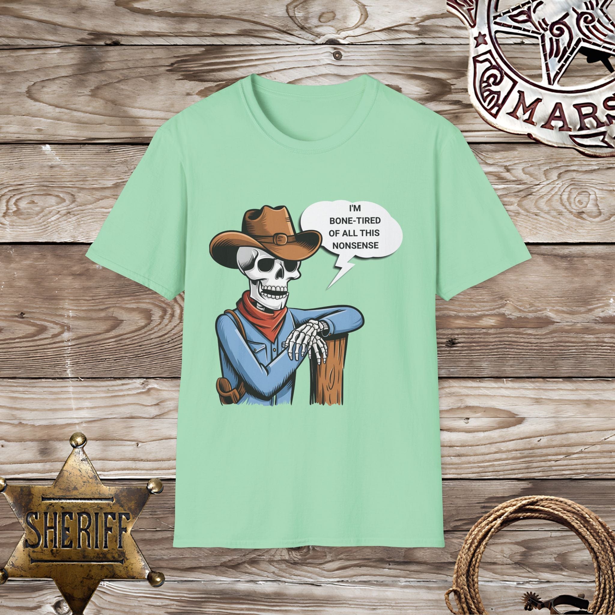 Tired of the Nonsense-T-Shirt